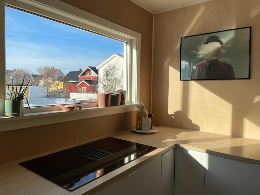 House In The Center Of Andenes Villa Exteriör bild